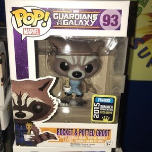 Funko Pop Avengers Rocket Raccoon